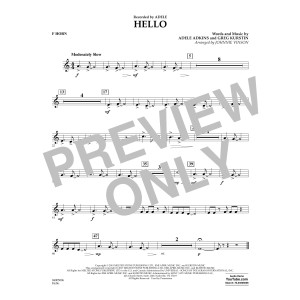 Hello - F Horn